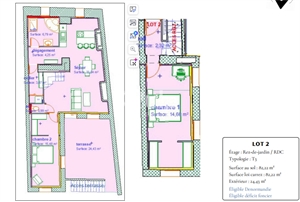 t3 à la vente -   62200  BOULOGNE SUR MER, surface 82 m2 vente t3 - UBI465564875